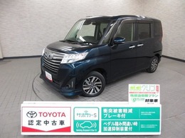 トヨタ ルーミー 1.0 カスタム G 4WD CD再生機能　バックモニター　4WD