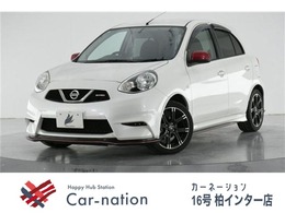 日産 マーチ 1.2 NISMO 最終後期型 純正ナビ nismo専用エアロ