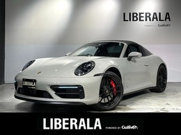 ポルシェ 911 タルガ4 GTS PDK フロントリフト　クレヨン　レザーインテリ