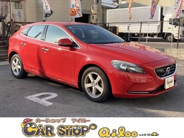 ボルボ V40 T4 SE MTモード付AT 画面付メーター  Bカメラ TV