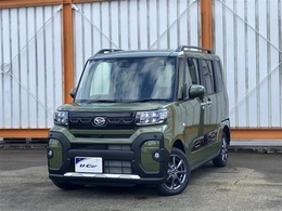 ダイハツ タント 660 ファンクロス 4WD 両側電動スライドドア　衝突軽減ブレーキ