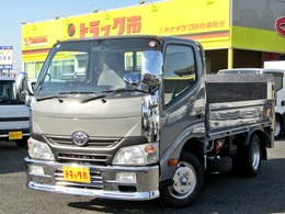 トヨタ ダイナ 4.0 フルジャストロー ディーゼルターボ 2トン平垂直ゲート　荷台鉄板貼り　5MT