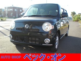 ダイハツ ミラココア 660 X 4WD 4WD　バックカメラ　エンスタ　キーレスエ