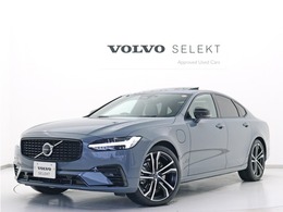 ボルボ S90 リチャージ アルティメット T8 AWD プラグイン ハイブリッド 4WD PHEV サンルーフ B＆W エアサス ドラレコ