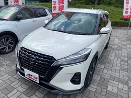 日産 キックス 1.2 X FOUR スタイルエディション(e-POWER) 4WD 本革シート SDナビ クリアランスソナー