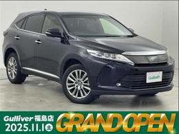 トヨタ ハリアー 2.0 プレミアム 禁煙車 アルパイン9型ナビ　バックカメラ