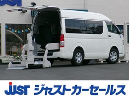 トヨタ レジアスエース 2.0 ウェルキャブ ASタイプ ロング ナビ　バックカメラ　セーフティセンス