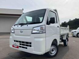 ダイハツ ハイゼットトラック 660 多目的ダンプ PTO式 3方開 4WD 4WD　660cc　5速マニュアル　PTOダンプ
