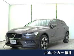 ボルボ V60クロスカントリー プラス B5 AWD 4WD 認定中古車 Googleナビ 360°カメラ