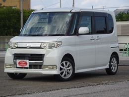 ダイハツ タント 660 カスタム X 左Rスライド　スマートキー　ウィンカーミ