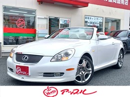 レクサス SC 430 電動オープンカー・マークレビンソン・メモ