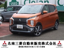 三菱 eKクロス 660 G 純9インチナビ　Bカメラ　三菱認定中古車
