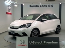 ホンダ フィット 1.5 e:HEV リュクス Honda SENSING 2年保証 ナビ フルセグ DVD