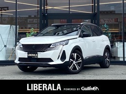 プジョー 3008 GT ハイブリッド4 4WD SR ACC純正ナビ全方位半革温席社外ドラレコ