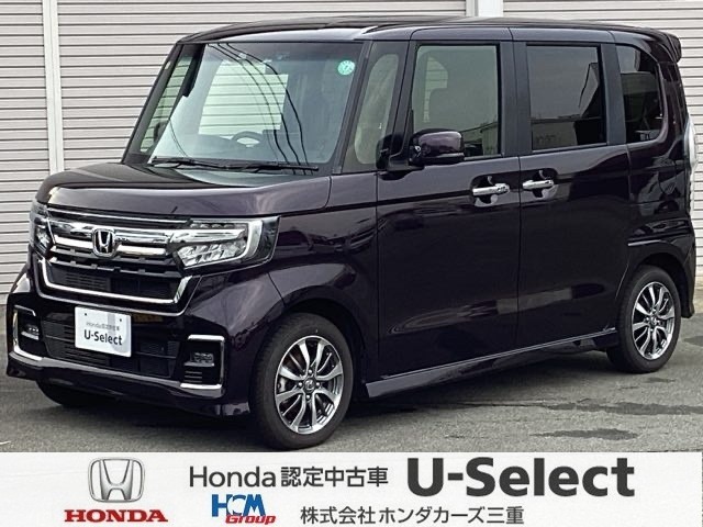 令和5年式　N-BOXカスタム　L　入庫しました！！1台限りのお車です！！お問合せお待ちしております！！