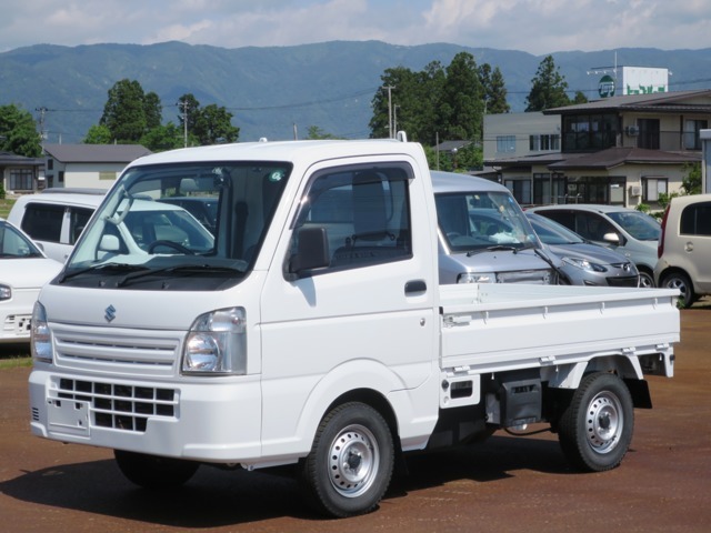 ★キャリイトラック　KCエアコンパワステ　4WD　3AT
