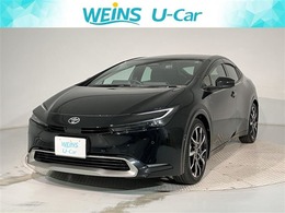 トヨタ プリウス 2.0 プラグインハイブリッド Z ・閲覧数増加中・当社元試乗車・シートヒー