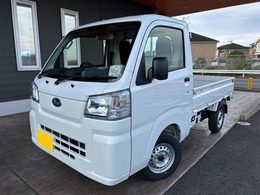 スバル サンバートラック 660 TA 三方開 4WD 5MT　届出済み未使用車　スマートアシスト