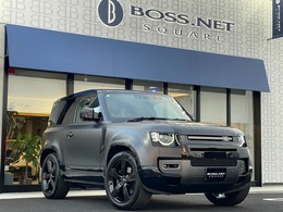 ランドローバー ディフェンダー 90 カルパチアン エディション 5.0L P525 4WD 1オナ・点検済・新車保証継承・22インチ