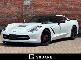 シボレー コルベット Z51 D車/タルガトップ/茶革/BOSE/バックカメラ/