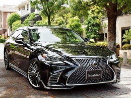 レクサス LS 500 バージョンL サンルーフ　モデリスタエアロ　21インチAW