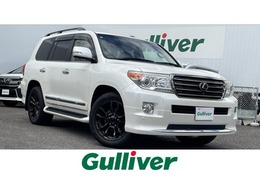 トヨタ ランドクルーザー200 4.6 ZX 4WD 4WD/モデリスタ/フリップダウンモニター