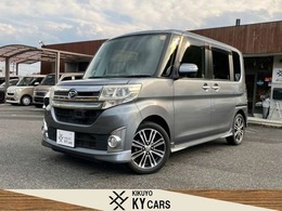 ダイハツ タント 660 カスタム RS SA 両側電動スライドドア　ナビ＆バックカメラ