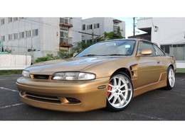 日産 シルビア ターボ 5速 スーパーメイドエアロ 車高調　マフラー　LSD　18AW ETC