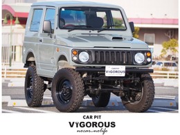 スズキ ジムニー 660 ワイルドウインド 4WD リフトアップ ボディリフト 16in鉄ホイル