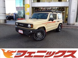 スズキ ジムニー 660 XL スズキ セーフティ サポート 装着車 4WD T/AタイヤヴィンテージグリルSDナビ