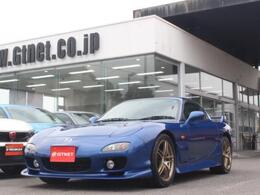 マツダ RX-7 タイプR 5型　HKSマフラー　AVS17AW　D席セミバケ