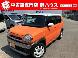 スズキ ハスラー 660 G 衝突被害軽減ブレーキ　フルセグナビ　TV