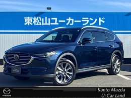 マツダ CX-8 2.5 25T Lパッケージ 4WD シ?トヒ?タ?　禁煙　衝突軽減　ナビTV