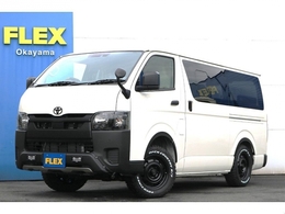 トヨタ ハイエースバン 2.8 DX ロング ディーゼルターボ 4WD 新車8ナンバー
