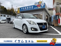 スズキ スイフト 1.6 スポーツ 6MT BLITZ車高調 ロッソモデロマフラー ETC