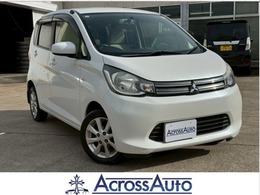 三菱 eKワゴン 660 G 全周囲モニター　プッシュスタート　ETC