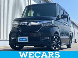 ホンダ N-BOX カスタム 660 G L ホンダセンシング 新品タイヤ/社外 SDナビ/電動スライドドア/