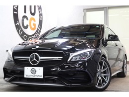 メルセデスAMG CLAシューティングブレーク CLA 45 4マチック 4WD RSP 後期 本革 SR ナビTV Bカメラ 2年保証