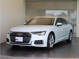 アウディ A6アバント 40 TDI クワトロ スポーツ Sラインパッケージ ディーゼルターボ 4WD パワーアシストP　リヤコンフォートP