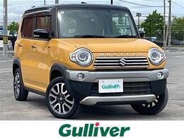 スズキ ハスラー 660 JスタイルII 4WD 衝突被害軽減ブレーキ　横滑り防止装置　ヒ