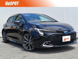 トヨタ カローラスポーツ 1.8 ハイブリッド G Z 10.5インチDAプラス BSM PKSB 前後ドラレコ