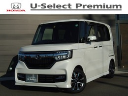 ホンダ N-BOX カスタム 660 G L ホンダセンシング Dレコ　ナビ　左電動ドア　シートヒーター
