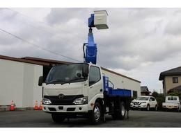 日野自動車 デュトロ 高所作業車 電工仕様 タダノAT-100(9.9m) 