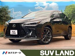 レクサス NX 350h Fスポーツ サンルーフ　全周囲カメラ　純正14型ナビ