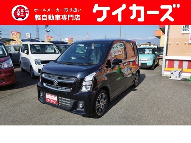 スズキ ワゴンR 660 カスタムZ ハイブリッド ZX 2022年 27キロ