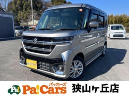 スズキ スペーシア 660 カスタム ハイブリッド GS 届出済未使用車　衝突軽減ブレーキ　禁煙車