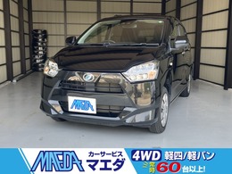 ダイハツ ミライース 660 X SAIII 4WD クリアランスソナー　衝突被害軽減システム