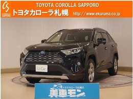 トヨタ RAV4 2.5 ハイブリッド G E-Four 4WD 衝突被害軽減ブレーキ・メモリーナビ付