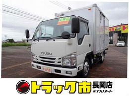 いすゞ エルフ 1.5t 4WD FFL Wタイヤ 保冷バン 