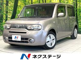 日産 キューブ 1.5 15X Vセレクション 禁煙車　純正SDナビ　スマートキー　ETC